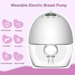 Nursing Milk Collection Pumping Device