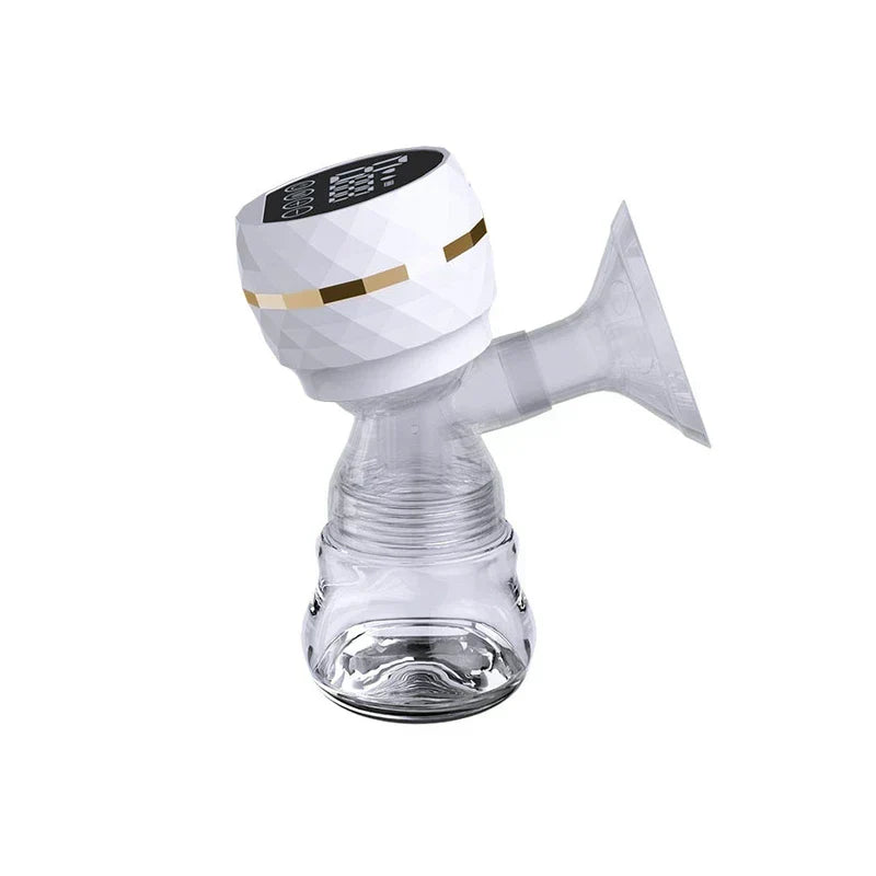 Nursing milk expression pumping system kit with pump unit and collection bottle