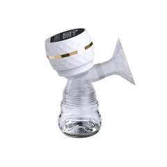 Nursing milk expression pumping system kit with pump unit and collection bottle