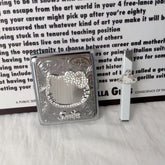 Creative Keychain Lighter, Cool Novelty Lighter, Refillable Butane Torch Lighter, Unique Gift for Women, Suitable for Candle Grilling (No Gas)