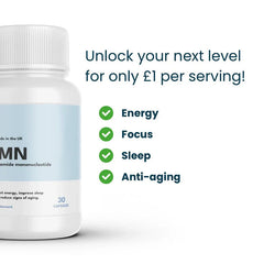 Daily Wellness: High-Potency 500mg Supplement Capsules - New HomeGoods