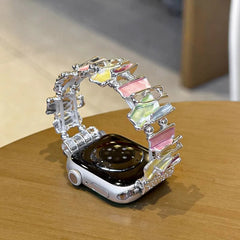 Kaleidoscope Band: Stained Glass Style for Apple Watch - New HomeGoods