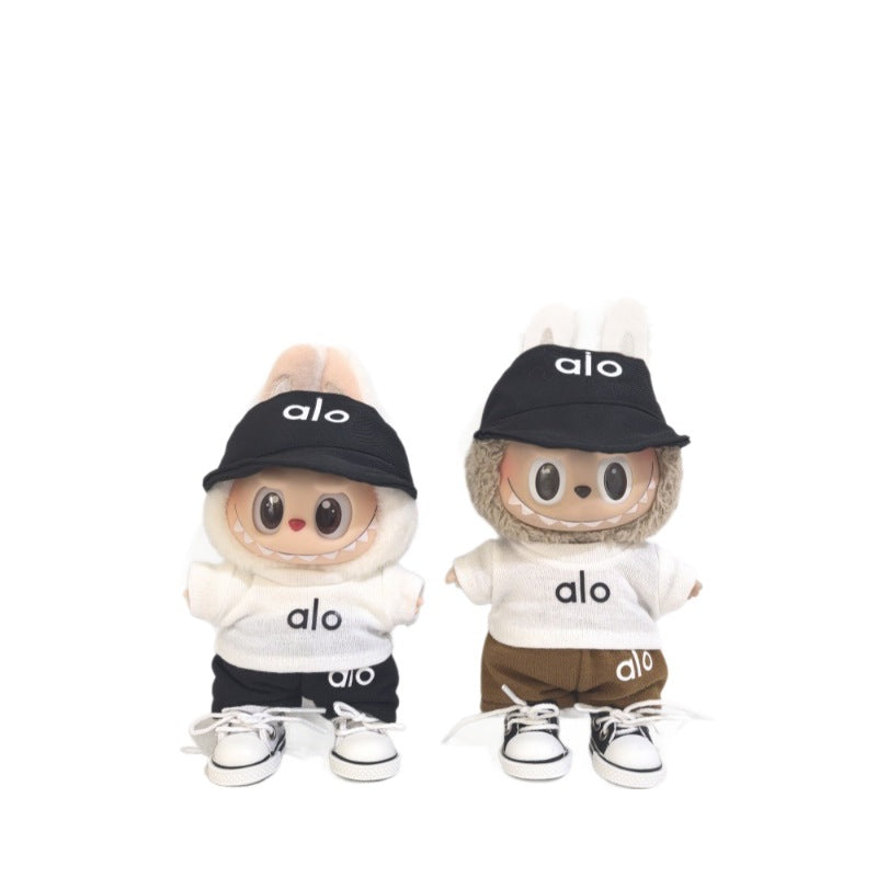 Labubu Casual Sports Pullover Hoodie Cap - New HomeGoods