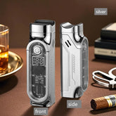 2026 New Three Straight Lighters Portable Ignition Multi-function Cigarette Lighter Household Fierce Lighter Wholesale Rolling