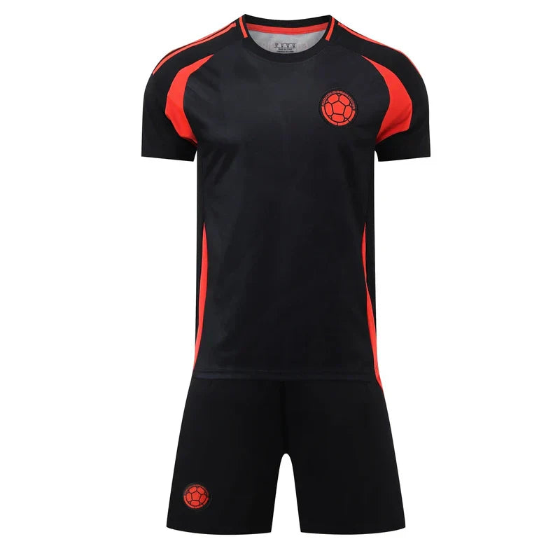 26-27 Season World Cup Colombia Adult Children's Football Jersey New HomeGoods