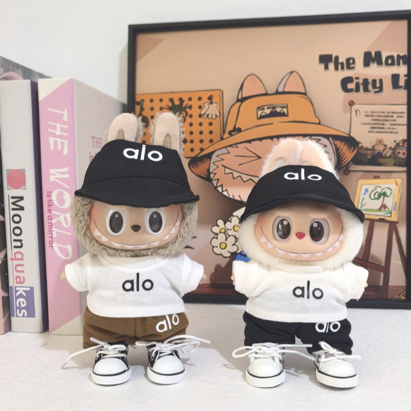 Labubu Casual Sports Pullover Hoodie Cap New HomeGoods