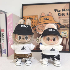 Labubu Casual Sports Pullover Hoodie Cap New HomeGoods