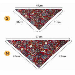 Cat & Dog Pet Western Cowboy Hat Vintage Triangle Scarf New HomeGoods