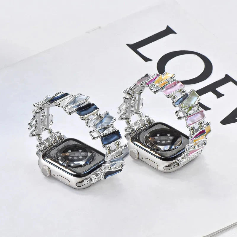 Kaleidoscope Band: Stained Glass Style for Apple Watch New Home Goods