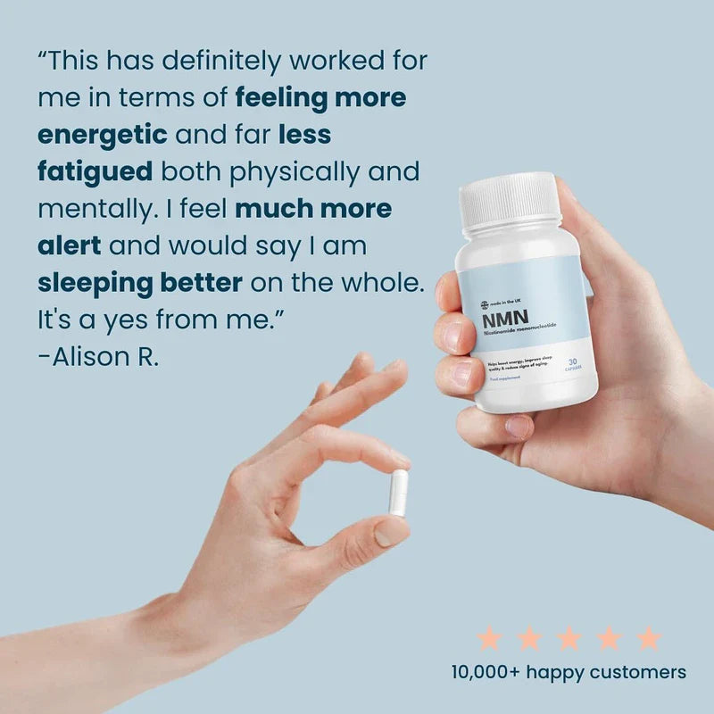 Daily Wellness: High-Potency 500mg Supplement Capsules - New HomeGoods