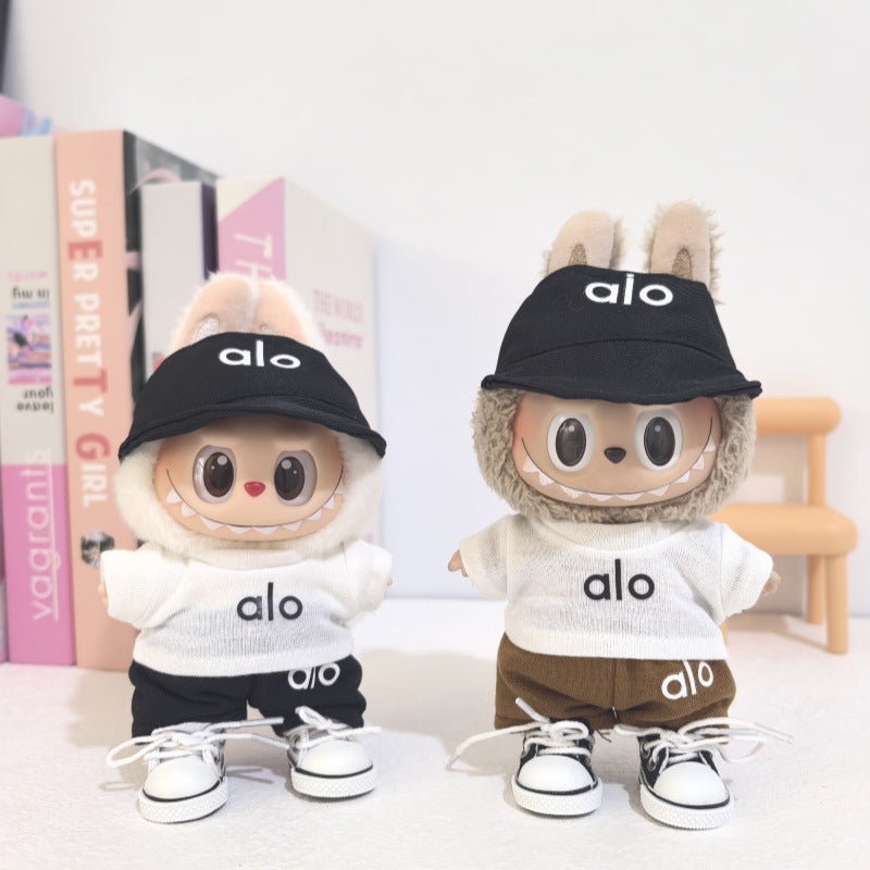 Labubu Casual Sports Pullover Hoodie Cap - New HomeGoods