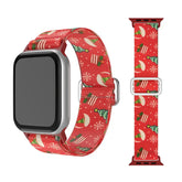 Festive Charm: Holiday Christmas Band for Apple Watch New Home Goods