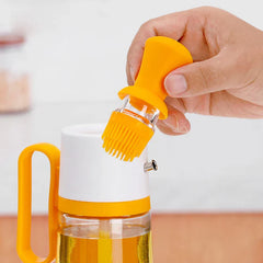 Oil Dispenser Bottle With Handle Brush