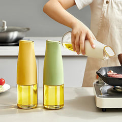 Oil Vinegar Dispenser Bottle Cruet