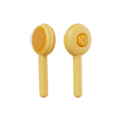 One-Click Pet Deshedding Brush