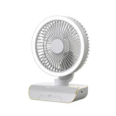 Oscillating Desk Table Fan