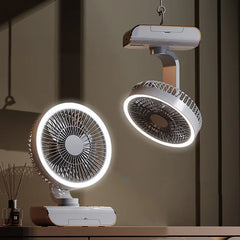 Oscillating Desk Table Fan
