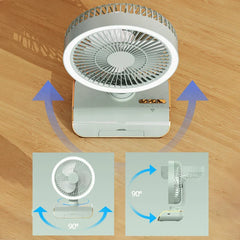Oscillating Desk Table Fan