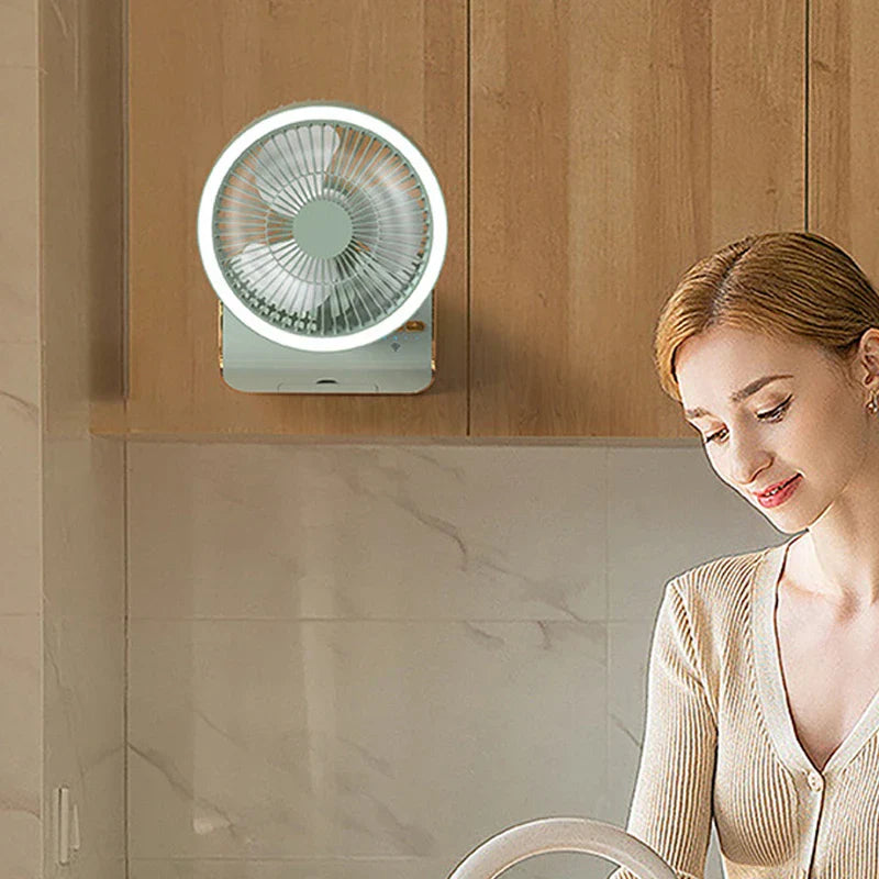 Oscillating Desk Table Fan