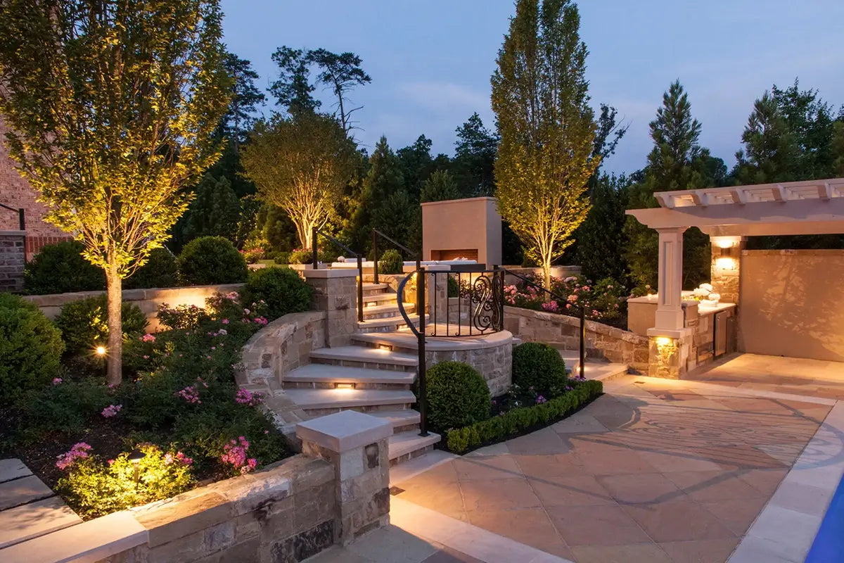 Outdoor Landscape Lighting