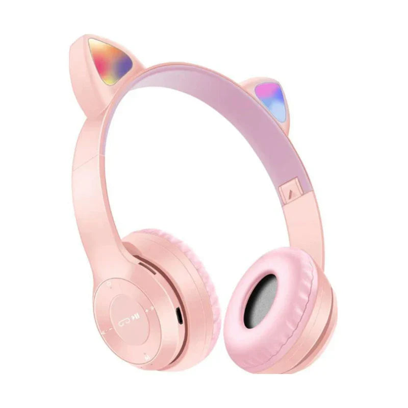 Over Ear Headphones Wired Or Wireless Bluetooth