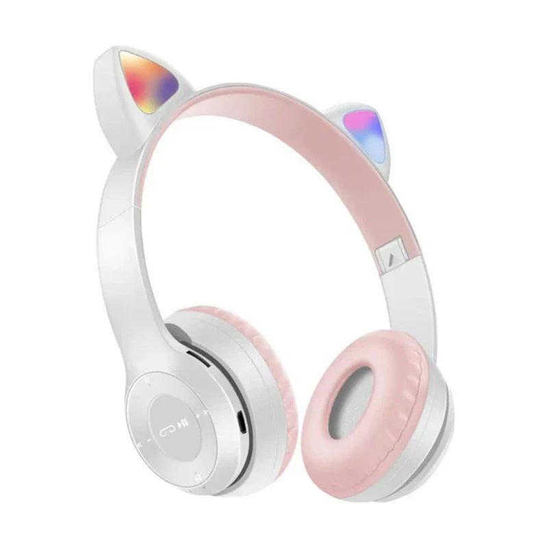 Over Ear Headphones Wired Or Wireless Bluetooth