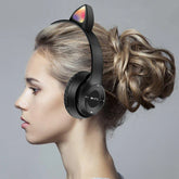 Over Ear Headphones Wired Or Wireless Bluetooth