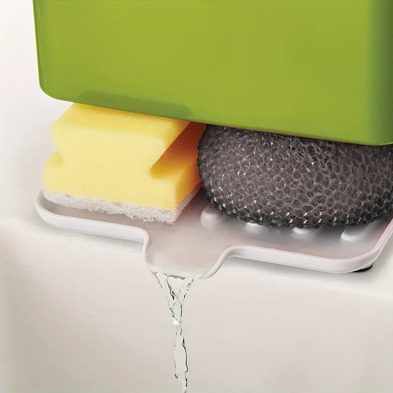 Over Sink Roll-Up Dish Drying Rack