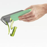 Peeler With Storage Container Catcher Box