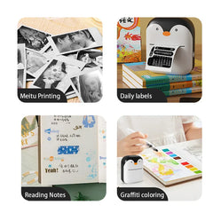 Penguin Mini Thermal Pocket Printer