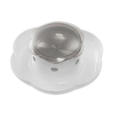 Pet Divided Food Bowl Dish Slow Feeder Portion Control