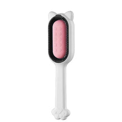 Pet grooming brush for dogs