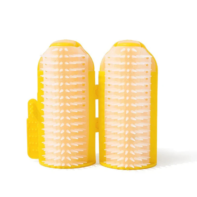 Pet Double Row Itch Grooming Massager Brush