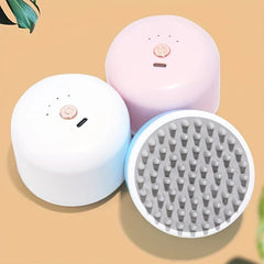 Pet Electric Head Scalp Massager Comb Tool