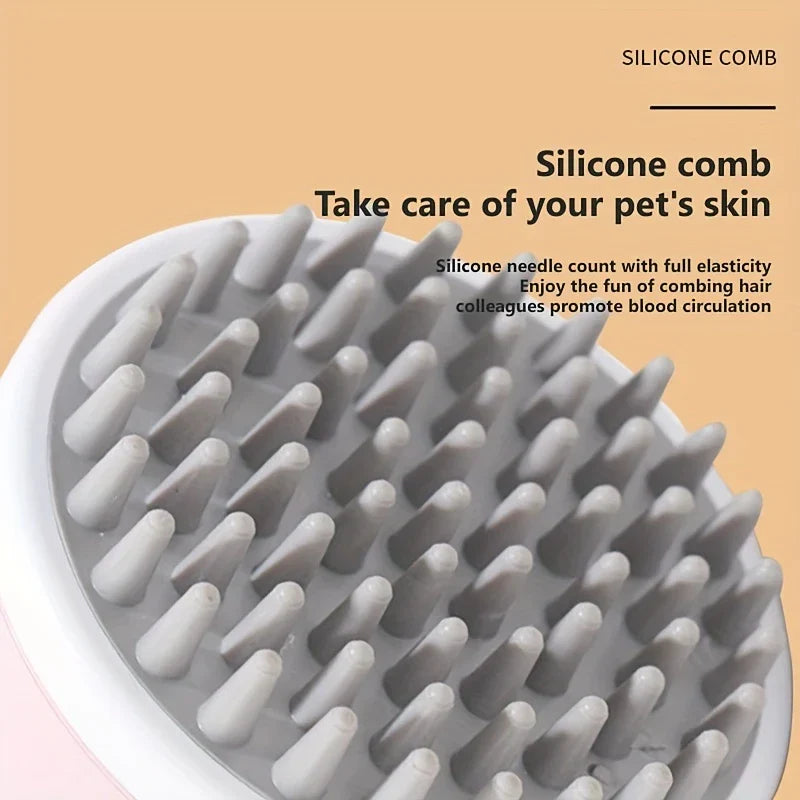 Pet Electric Head Scalp Massager Comb Tool