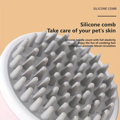 Pet Electric Head Scalp Massager Comb Tool