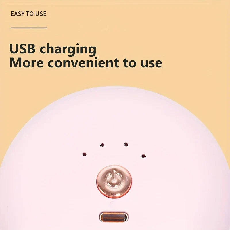 Pet Electric Head Scalp Massager Comb Tool