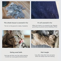 Pet Electric Head Scalp Massager Comb Tool