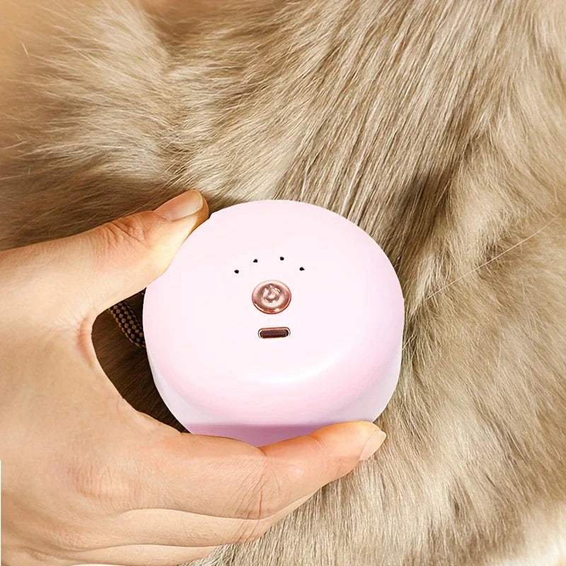 Pet Electric Head Scalp Massager Comb Tool