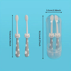 Pet Finger Toothbrush Set