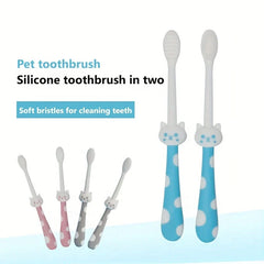 Pet Finger Toothbrush Set