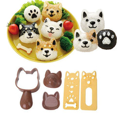Pet Food Rice Ball Sushi Mold Maker