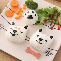 Pet Food Rice Ball Sushi Mold Maker