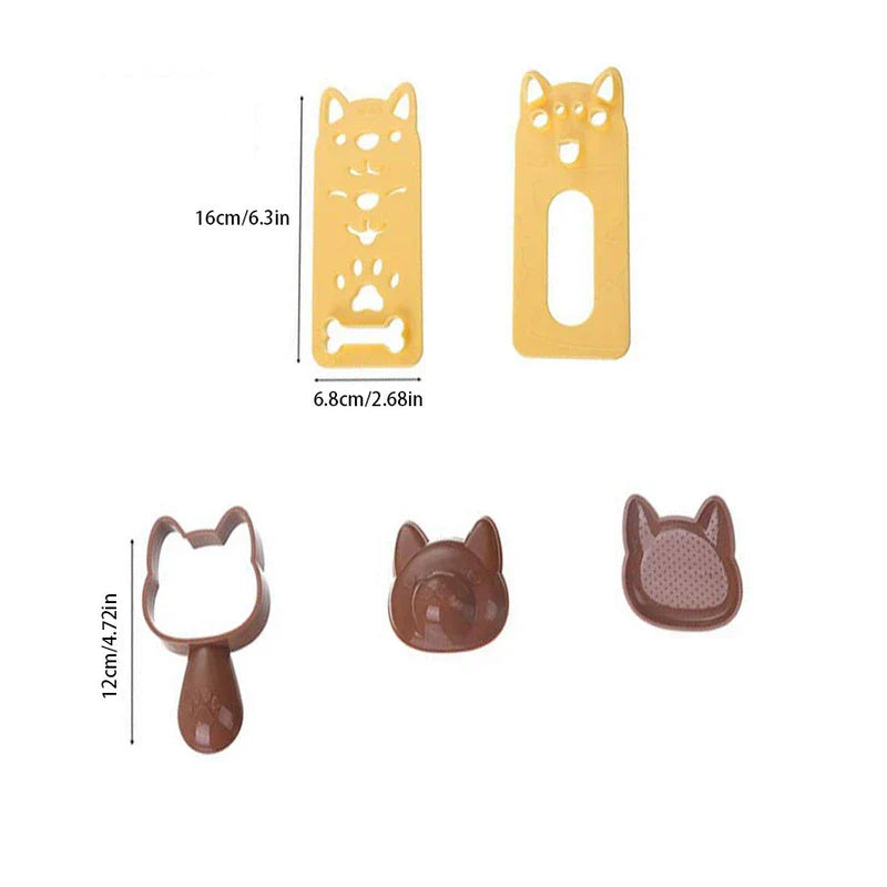 Pet Food Rice Ball Sushi Mold Maker