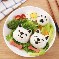 Pet Food Rice Ball Sushi Mold Maker