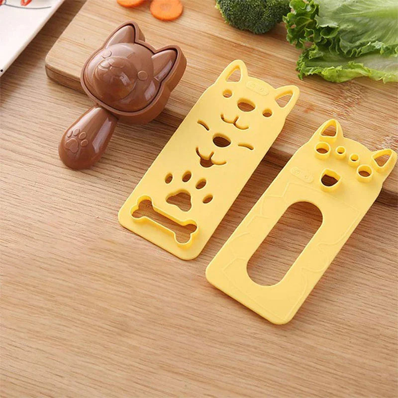 Pet Food Rice Ball Sushi Mold Maker
