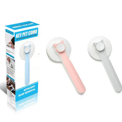 Pet Fur Knot Cutter Dematting Comb Rake