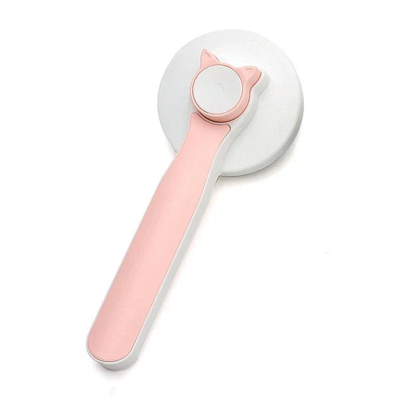 Pet Fur Knot Cutter Dematting Comb Rake