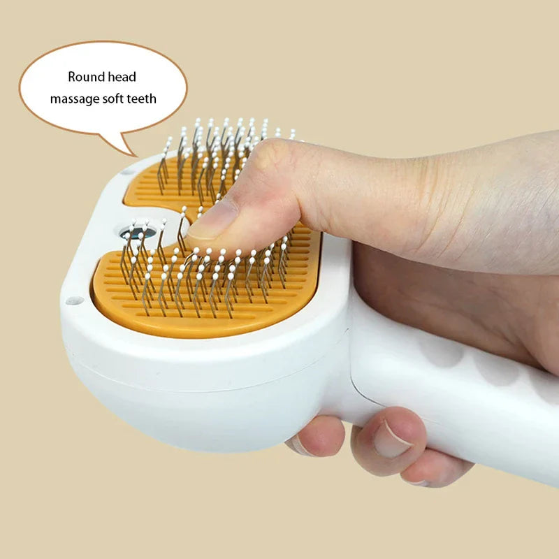 Pet Grooming Deshedding Comb Brush Rake Tool