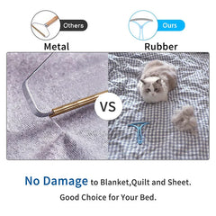 Pet Grooming Deshedding Rake Comb Brush